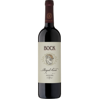 Bock Royal Cuvée Villányi prémium száraz vörösbor 14,5% 750 ml