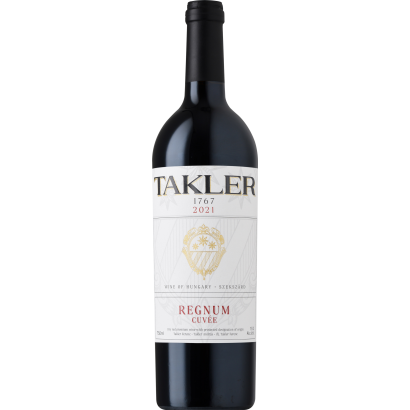 Takler Regnum Szekszárd Cuvée vörösbor 15% 0,75 l
