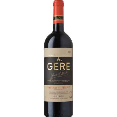 Gere Villányi Franc száraz vörösbor 0,75 L