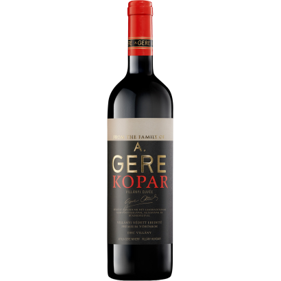 Gere Kopar száraz vörösbor 14,5% 0,75 l
