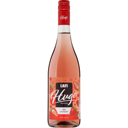 Lafi Hugo Eper ízű szénsavas boralapú koktél 7% 0,75 l