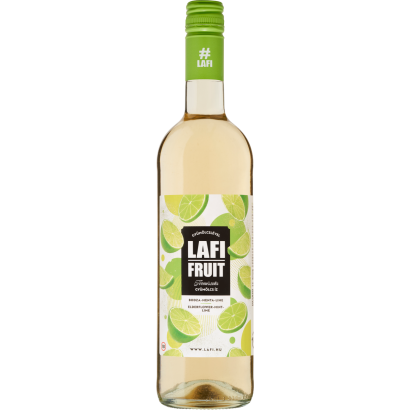 Lafi Fruit bodza-menta-lime ízű boralapú ital 8% 0,75 l