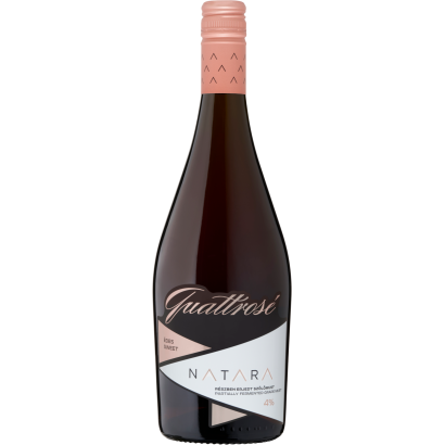 Natara Quattrosé részben erjedt édes rosé szőlőmust 4% 750 ml
