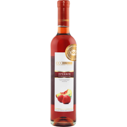 Mokos Eper és Őszibarackbor - Különleges minőségű édes gyümölcsbor 0,5 l
