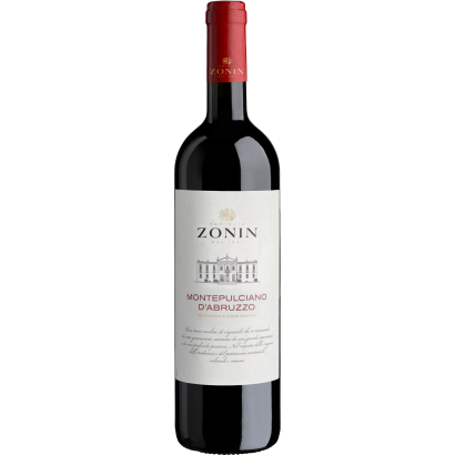Zonin Montepulciano d'Abruzzo vörösbor 13,5% 750 ml