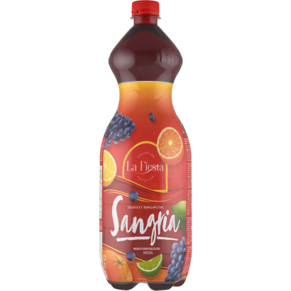 La Fiesta Sangria ízesített boralapú ital 7% 1,5 l