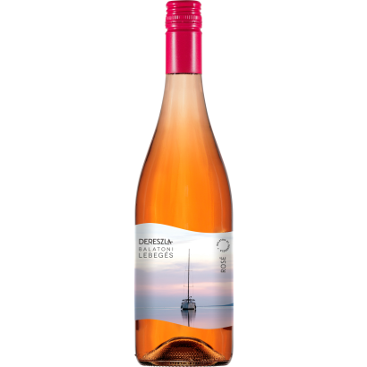 Dereszla Balatoni Lebegés Balatoni Kékfrankos Rozé száraz rozébor 11% 750 ml