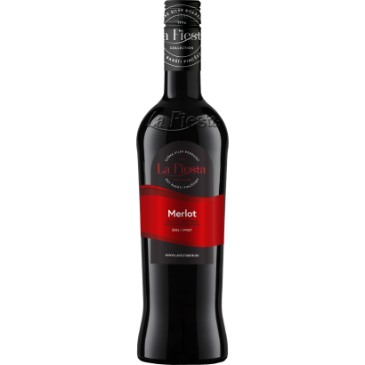 La Fiesta Édes Merlot édes vörösbor 0,75 l
