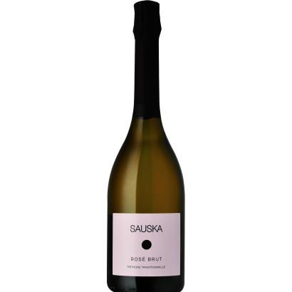 Sauska Rosé Brut száraz rosé pezsgő 12,5% 0,75 l