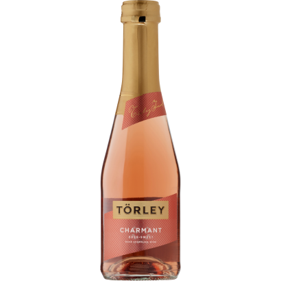 Törley Charmant Rosé édes, rosé pezsgő 11% 0,2 l