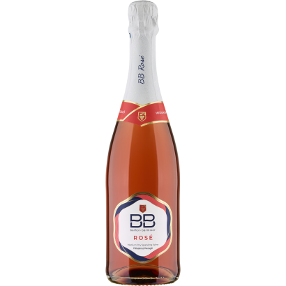BB félszáraz rosé pezsgő 11,5% 0,75 l
