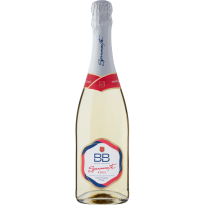 BB Spumante édes, fehér, illatos minőségi pezsgő 7% 0,75 l