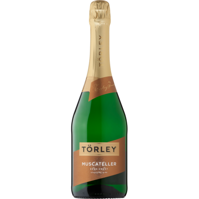 Törley Muscateller édes, fehér pezsgő 10,5% 0,75 l
