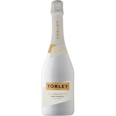 Törley Excellence Sárga Muskotály édes, fehér pezsgő 10,5% 0,75 l