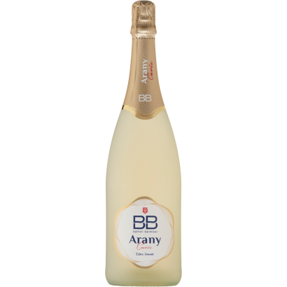 BB Arany Cuvée édes fehér pezsgő 11% 0,75 l