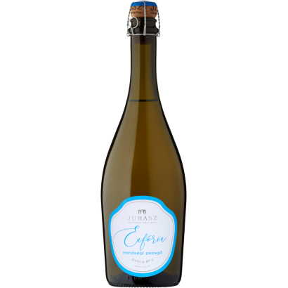 Juhász Eufória Extra Dry minőségi fehér pezsgő 12% 750 ml