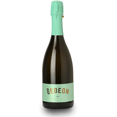 Gedeon Birtok Brut fehér minőségi magyar pezsgő 12% 750 ml