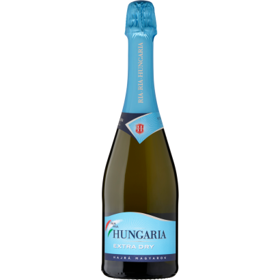 Hungaria Extra Dry különlegesen száraz minőségi pezsgő 12% 0,75 l