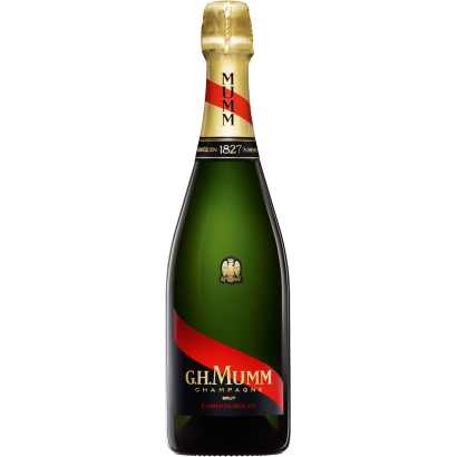 G.H. Mumm Grand Cordon Rouge száraz francia pezsgő 12% 0,75 l