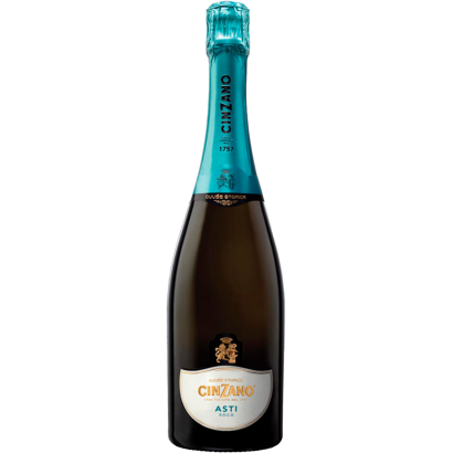 Cinzano Asti édes fehér pezsgő 7% 0,75 l