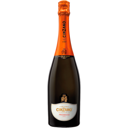 Cinzano Prosecco D.O.C. száraz fehér pezsgő 11% 0,75 l