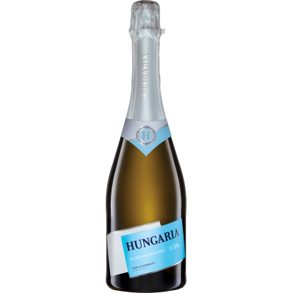Hungaria alkoholmentesített borból készült habzó ital 0,0% 0,75 l