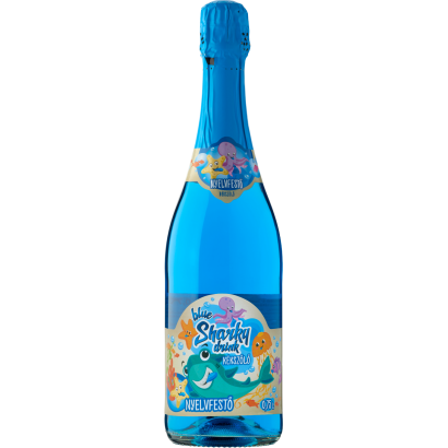 Sharky alkoholmentes kékszőlő ízű szénsavas üdítőital édesítőszerekkel 0,75 l