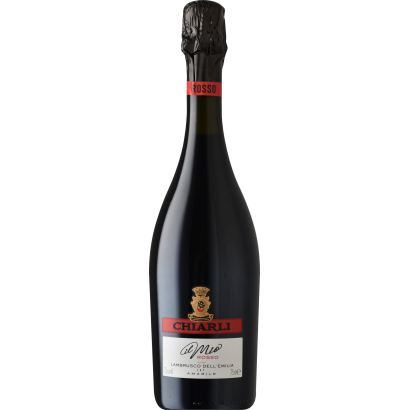 Chiarli Lambrusco Rosso édes gyöngyözőbor 7,5% 0,75 L