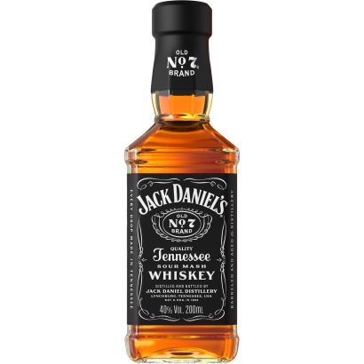 Jack Daniel's Tennessee whiskey 40% 0,2 l