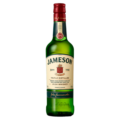 Jameson Irish whiskey 40% 500 ml