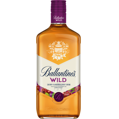 Ballantine's Wild cseresznye ízesítésű skót whisky-ből készült szeszesital 30% 0,7 l