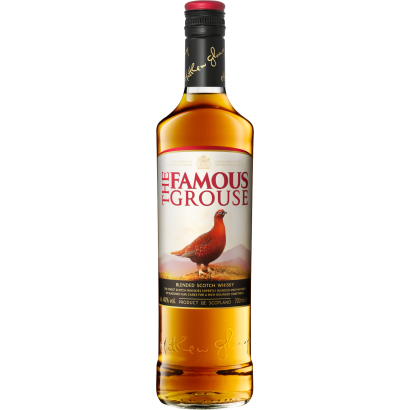 The Famous Grouse blended whisky 40% 0,7 l