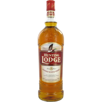 Hunting Lodge 3 éves skót whisky 40% 1L