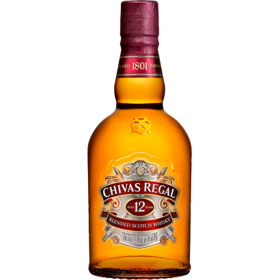 Chivas Regal 12YO skót whiskey 40% 0,5 l
