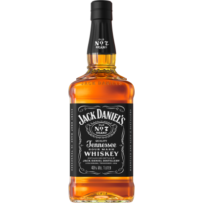 Jack Daniel's Tennessee whiskey 40% 1 l