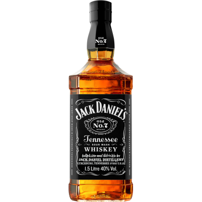 Jack Daniel's Tennessee whiskey 40% 1,5 l