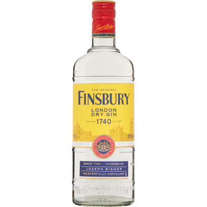 Finsbury London Dry angol gin 37,5% 0,7 l