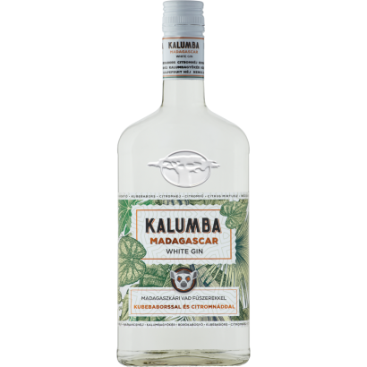 Kalumba Madagascar White Dry gin 37,5% 0,7 l