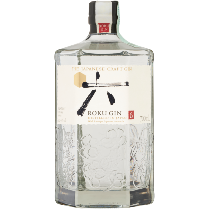 Roku japán gin 43% 0,7 l