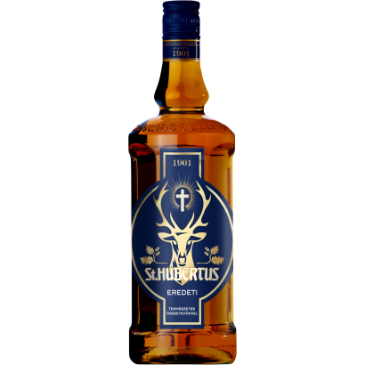 St. Hubertus eredeti gyógynövénylikőr 33% 0,5 l