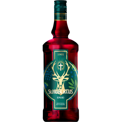 St. Hubertus erdei gyógynövénylikőr 33% 0,5 l