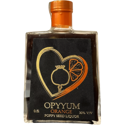 Opyyum Orange Poppy Seed máklikőr 0,5L