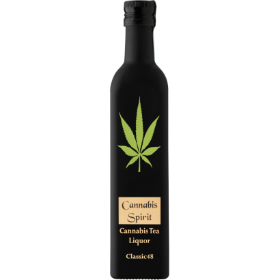 Cannabis Spirit Classic48 cannabis tea likőr 48% 500 ml