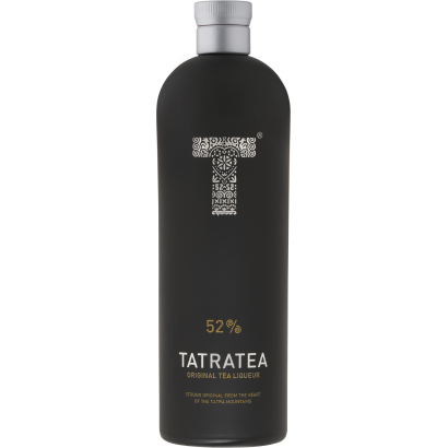 Tatratea eredeti tea likőr 52% 0,7 l