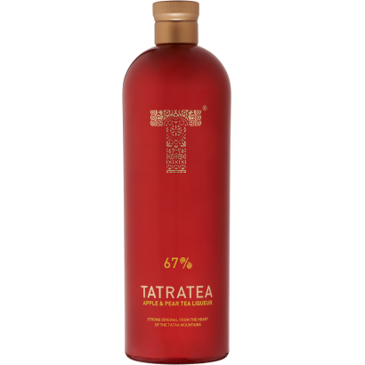 Tatratea alma & körte tea likőr 67% 0,7 l