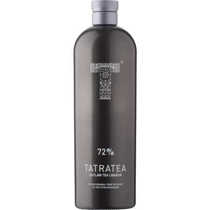 Tatratea betyáros tea likőr 72% 0,7 l
