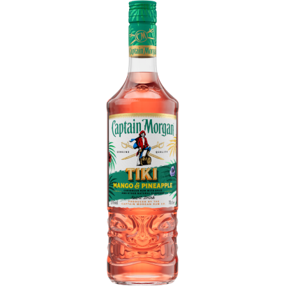 Captain Morgan Tiki mangó és ananász ízű szeszesital 25% 0,7 l