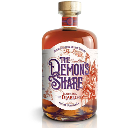 The Demons Shrare rum 3 éves 0,7L