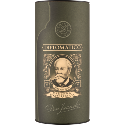 Diplomático Exclusiva DD rum 40% 0,7 l