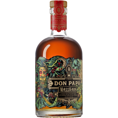 Don Papa Masskara szeszesital 40% 0,7 l